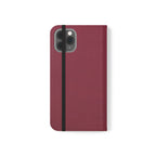 Folio Flip Phone Case – Leather Wallet Cover with Card Slots