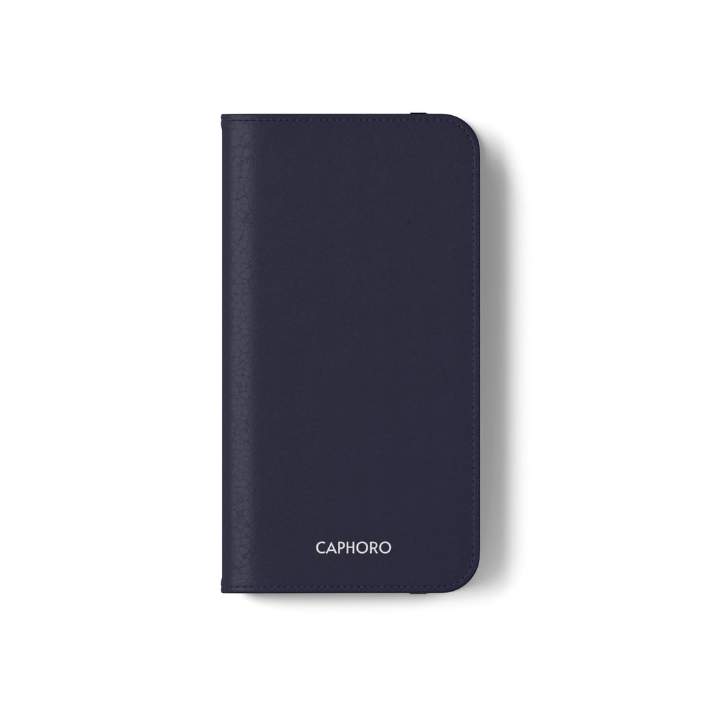 Leather Flip Phone Case with Card Slots – Magnetic Wallet Cover for iPhone