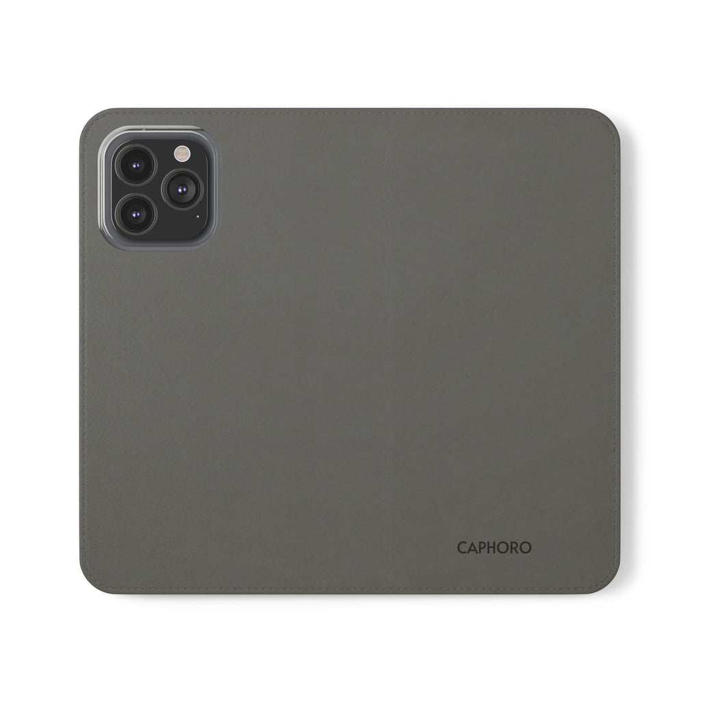 Folio Flip Phone Case — Magnetic Wallet Cover with Card Slots