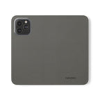 Folio Flip Phone Case — Magnetic Wallet Cover with Card Slots