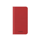 Leather Flip Phone Case with Card Slots — Magnetic Wallet Cover