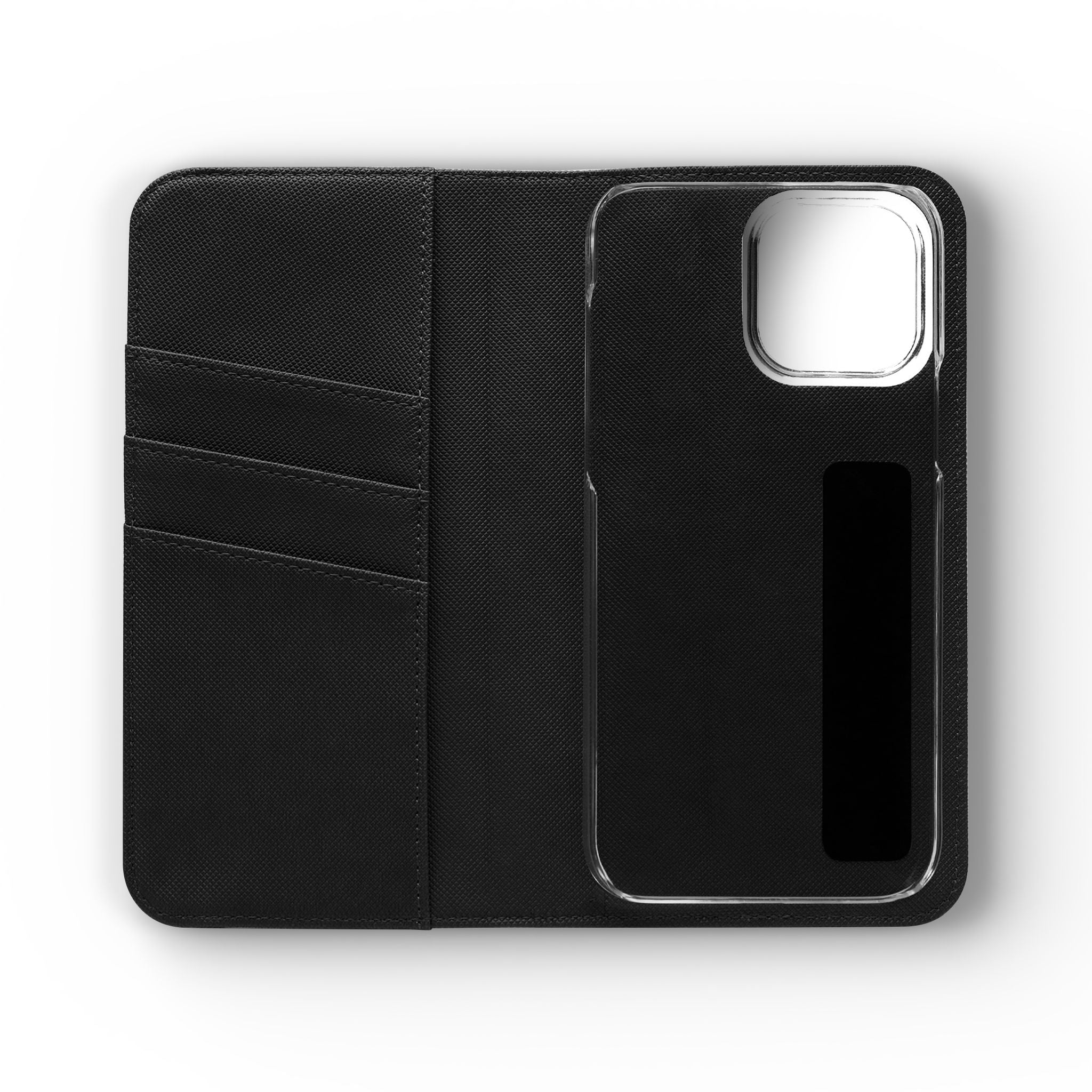 Flip Phone Case — Retro Rainbow Target Wallet Flip Case