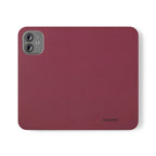 Folio Flip Phone Case – Leather Wallet Cover with Card Slots