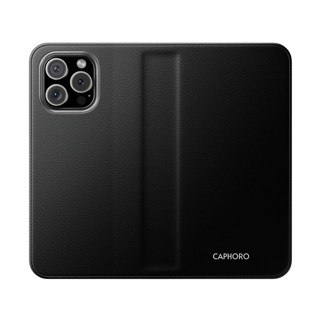 Leather Flip Case Wallet - Slim Magnetic Phone Cover with Card Slots