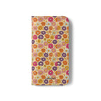 Retro Floral Flip Phone Case — Wallet Flip Case with Card Slots