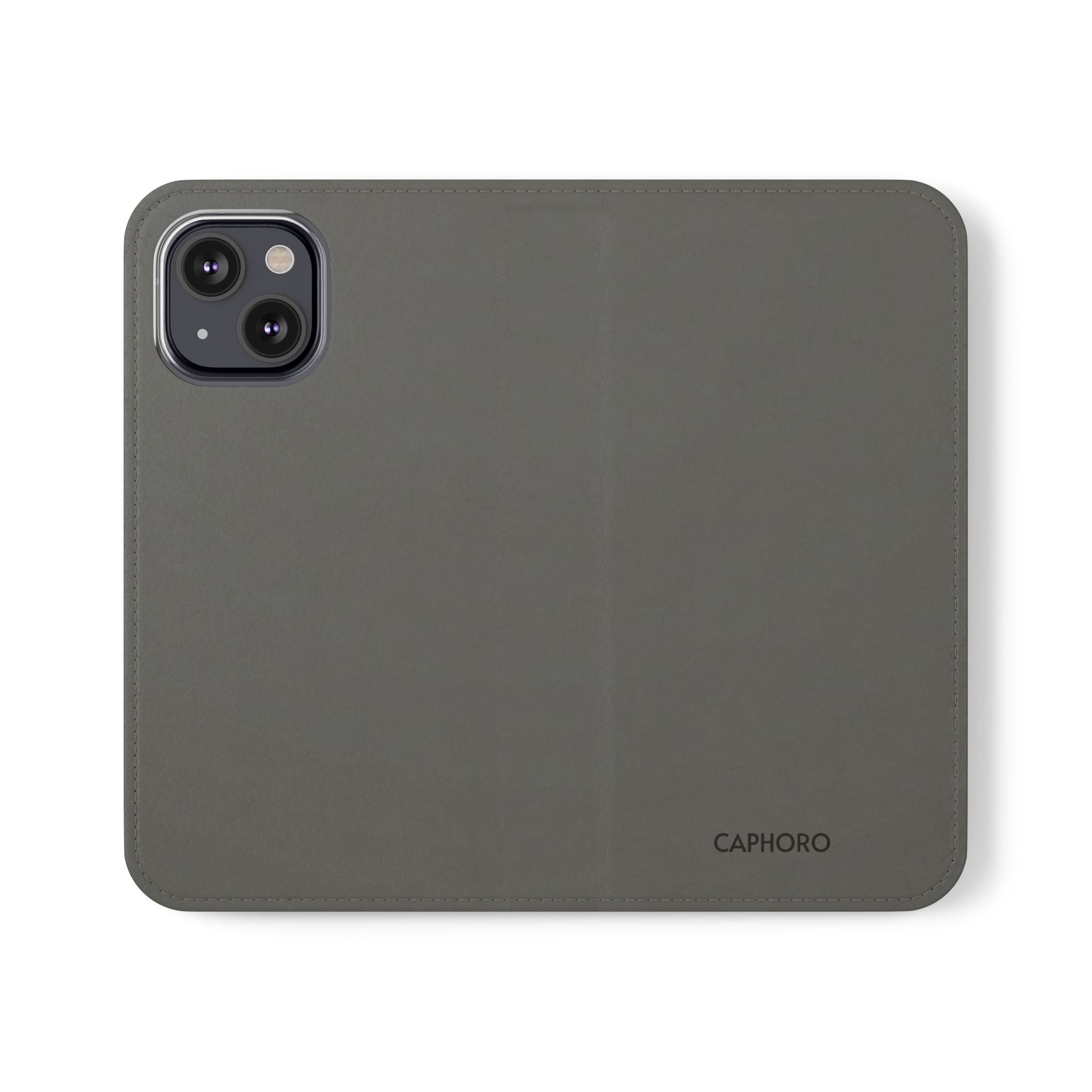 Folio Flip Phone Case — Magnetic Wallet Cover with Card Slots