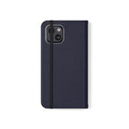 Leather Flip Phone Case with Card Slots – Magnetic Wallet Cover for iPhone