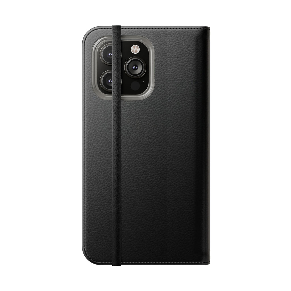 Leather Flip Case Wallet - Slim Magnetic Phone Cover with Card Slots