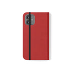 Leather Flip Phone Case with Card Slots — Magnetic Wallet Cover