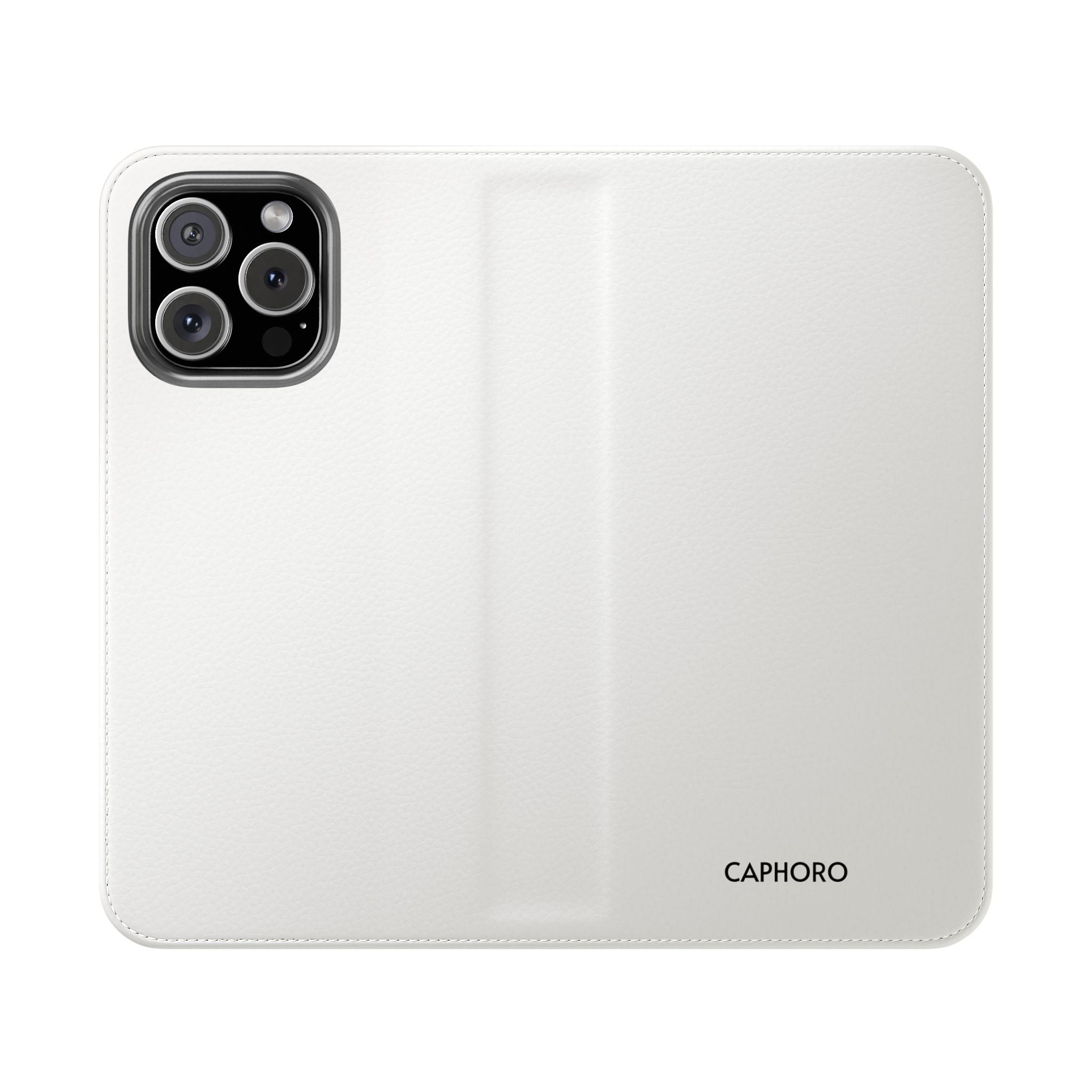 Classic Leather Flip Phone Case with Card Slots — Protective Magnetic Folio for iPhone