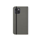 Folio Flip Phone Case — Magnetic Wallet Cover with Card Slots