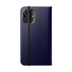 Leather Flip Phone Case with Card Slots – Magnetic Wallet Cover for iPhone