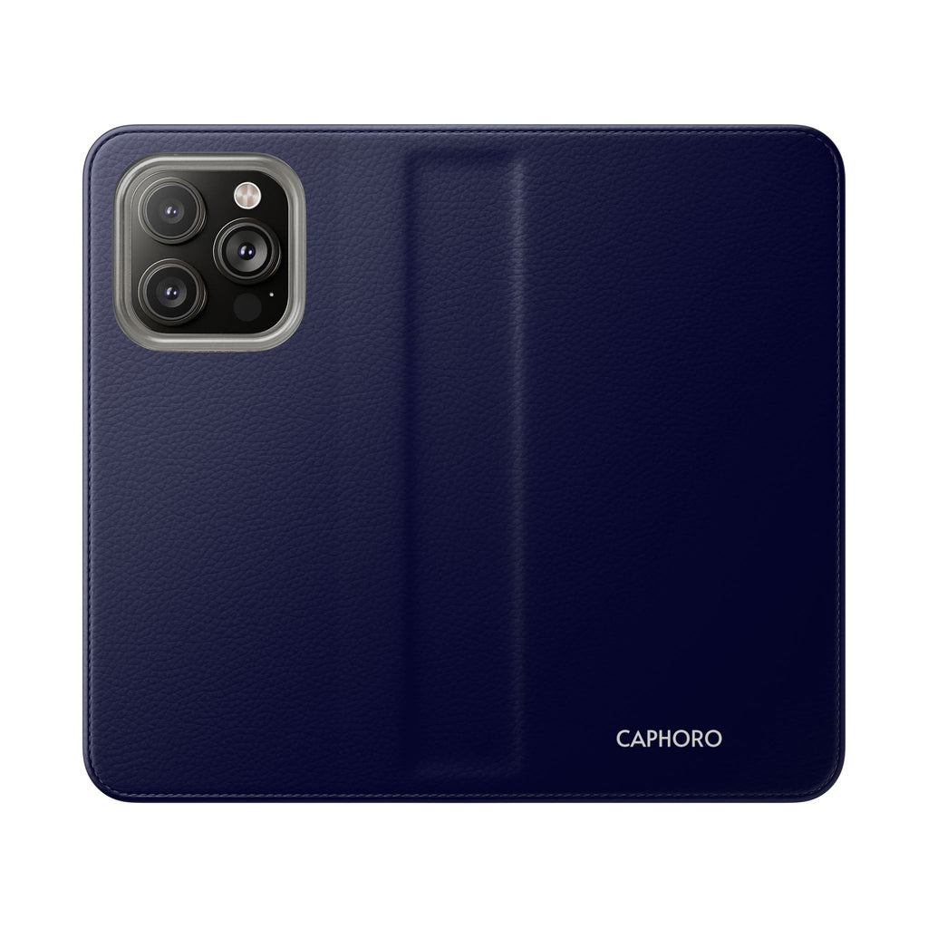 Leather Flip Phone Case with Card Slots – Magnetic Wallet Cover for iPhone