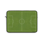 Soccer Field Laptop Sleeve – Green Football Pitch Protective Case
