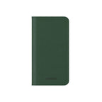 Leather Flip Phone Case with Card Slots — Slim Magnetic Wallet Cover