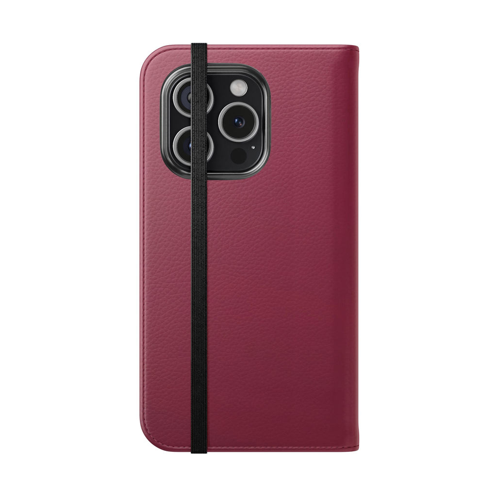 Folio Flip Phone Case – Leather Wallet Cover with Card Slots