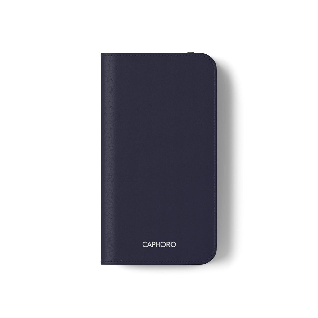 Leather Flip Phone Case with Card Slots – Magnetic Wallet Cover for iPhone