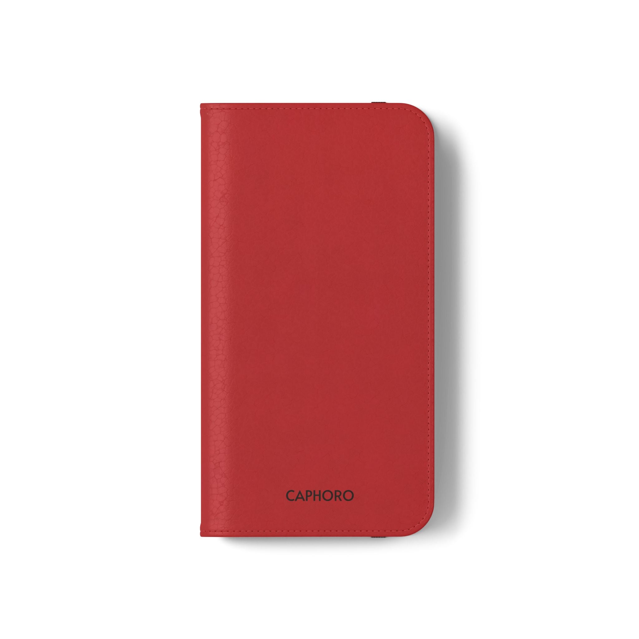 Leather Flip Phone Case with Card Slots — Magnetic Wallet Cover