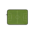Soccer Field Laptop Sleeve – Green Football Pitch Protective Case