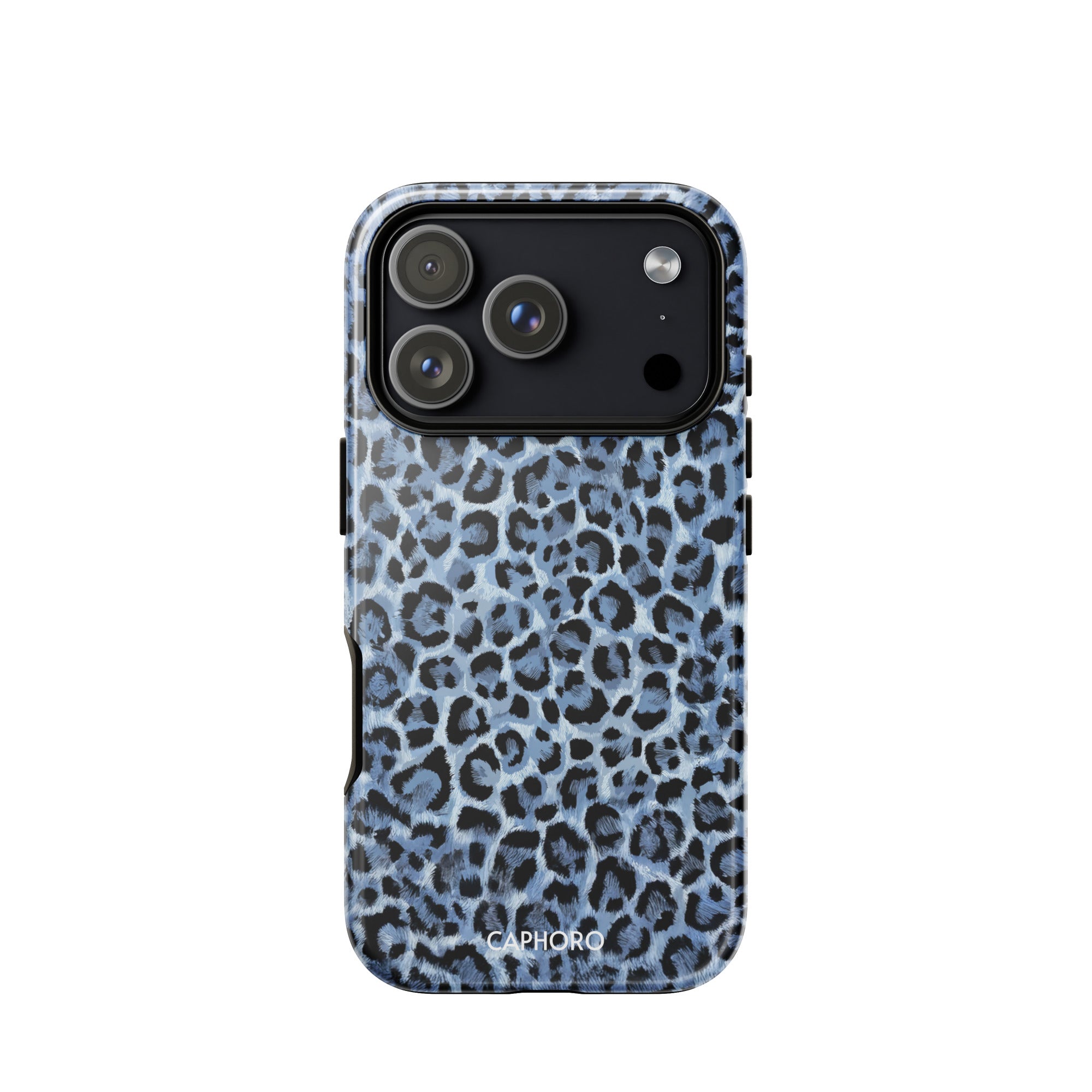 Blue Chic Leopard